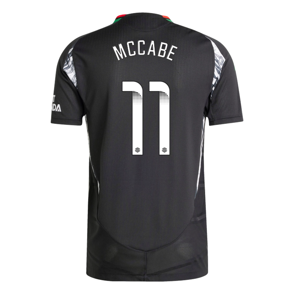 Arsenal Fussball Trikots Shop - Vielfältige arsenal herren adidas 2425 authentic auswärtstrikot – katie mccabe Kategorien für Arsenal-Unterstützer Arsenal Trikots