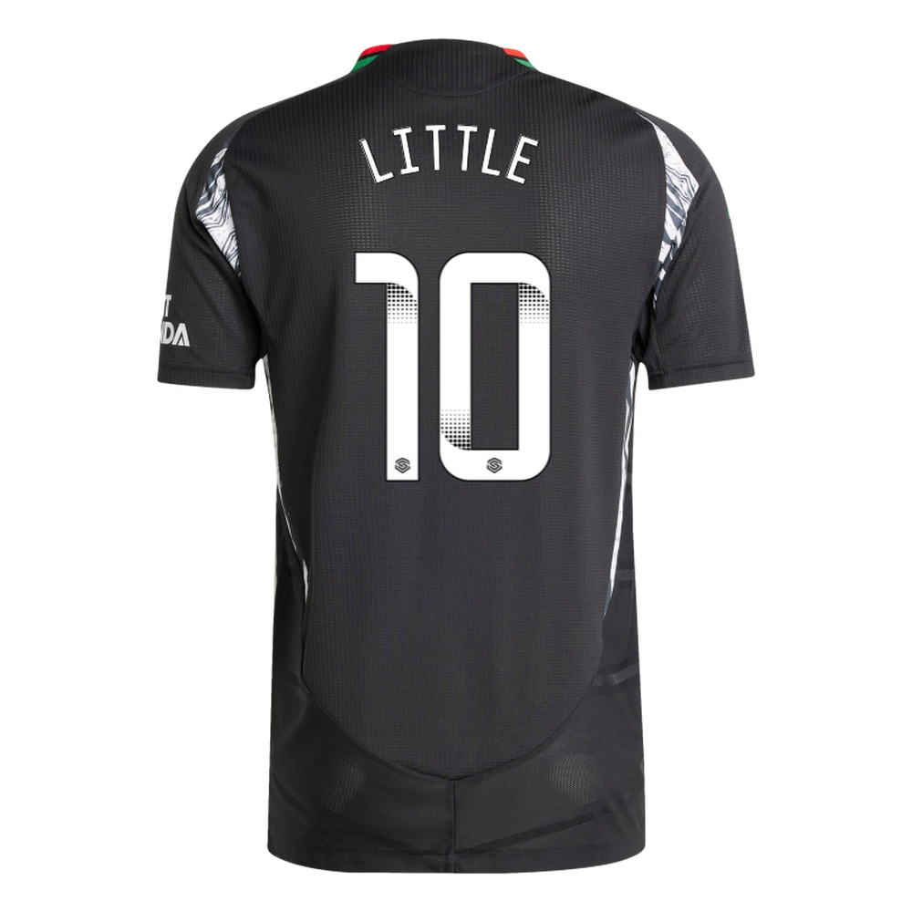 Arsenal Fussball Trikots Shop - Vielfältige arsenal herren adidas 2425 authentic auswärtstrikot – kim little Kategorien für Arsenal-Unterstützer Arsenal Trikots