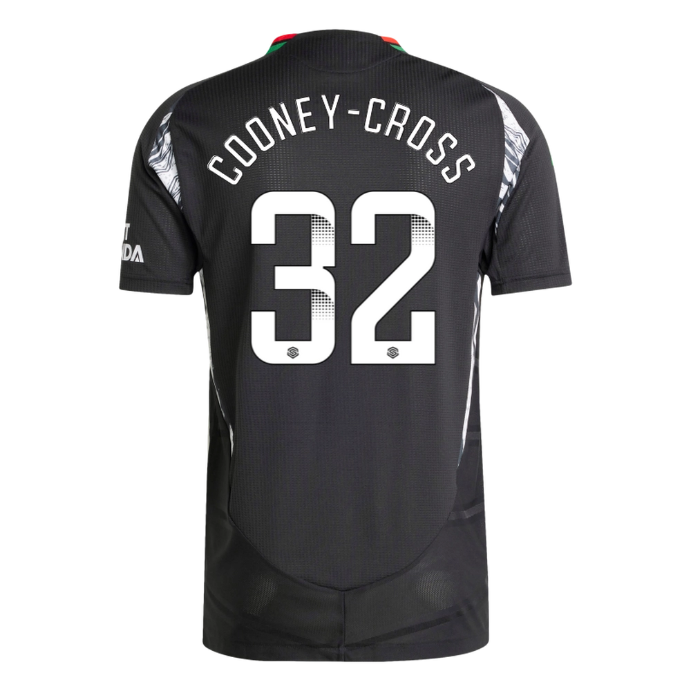 Arsenal Fussball Trikots Shop - Vielfältige arsenal herren adidas 2425 authentic auswärtstrikot – kyra cooney-cross Kategorien für Arsenal-Unterstützer Arsenal Trikots