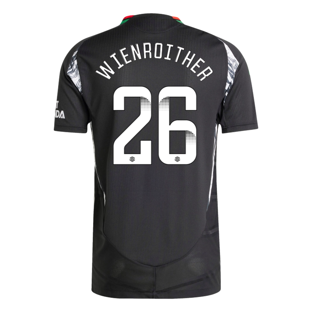 Arsenal Fussball Trikots Shop - Vielfältige arsenal herren adidas 2425 authentic auswärtstrikot – laura wienroither Kategorien für Arsenal-Unterstützer Arsenal Trikots
