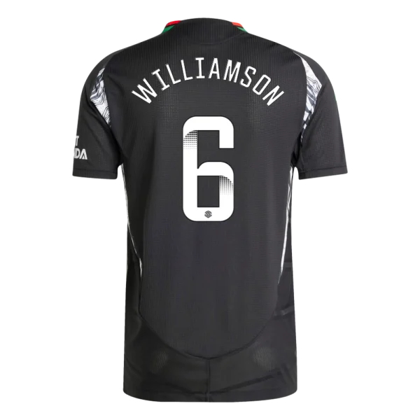 Arsenal Fussball Trikots Shop - Vielfältige arsenal herren adidas 2425 authentic auswärtstrikot – leah williamson Kategorien für Arsenal-Unterstützer Arsenal Trikots