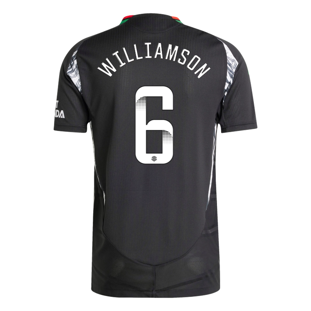Arsenal Fussball Trikots Shop - Vielfältige arsenal herren adidas 2425 authentic auswärtstrikot – leah williamson Kategorien für Arsenal-Unterstützer Arsenal Trikots
