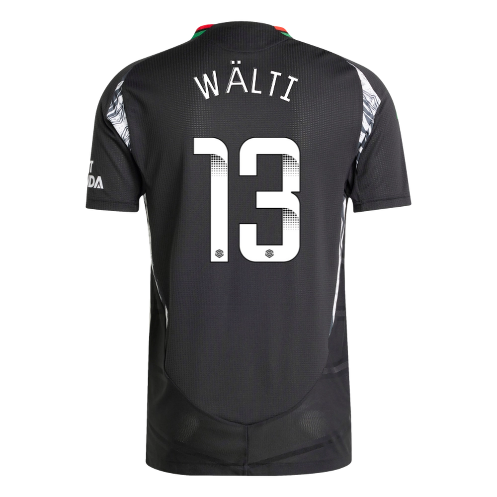 Arsenal Fussball Trikots Shop - Vielfältige arsenal herren adidas 2425 authentic auswärtstrikot – lia wälti Kategorien für Arsenal-Unterstützer Arsenal Trikots