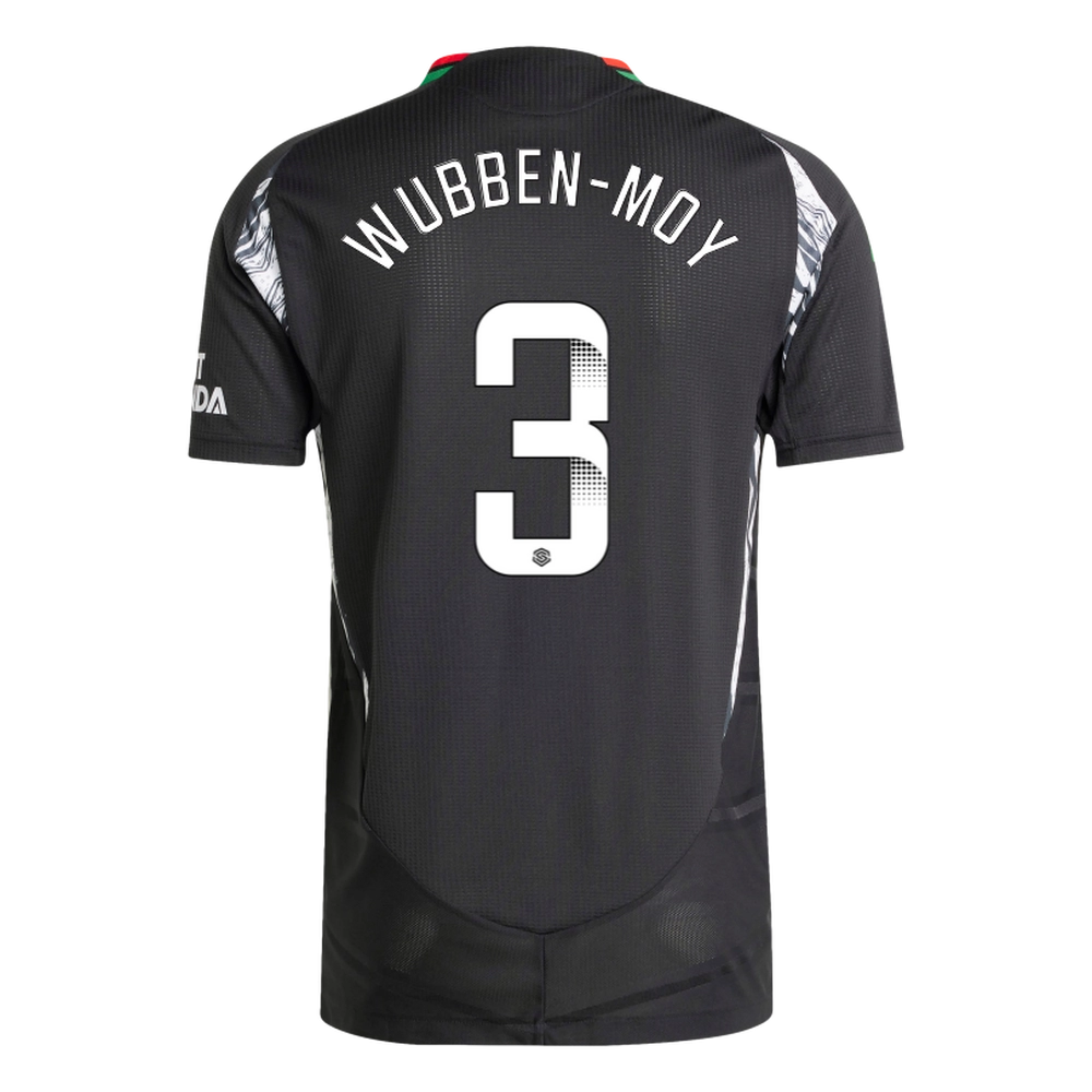 Arsenal Fussball Trikots Shop - Vielfältige arsenal herren adidas 2425 authentic auswärtstrikot – lotte wubben-moy Kategorien für Arsenal-Unterstützer Arsenal Trikots