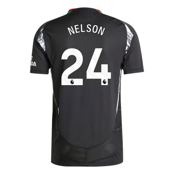 Arsenal Fussball Trikots Shop - Vielfältige arsenal herren adidas 2425 authentic auswärtstrikot – reiss nelson Kategorien für Arsenal-Unterstützer Arsenal Trikots