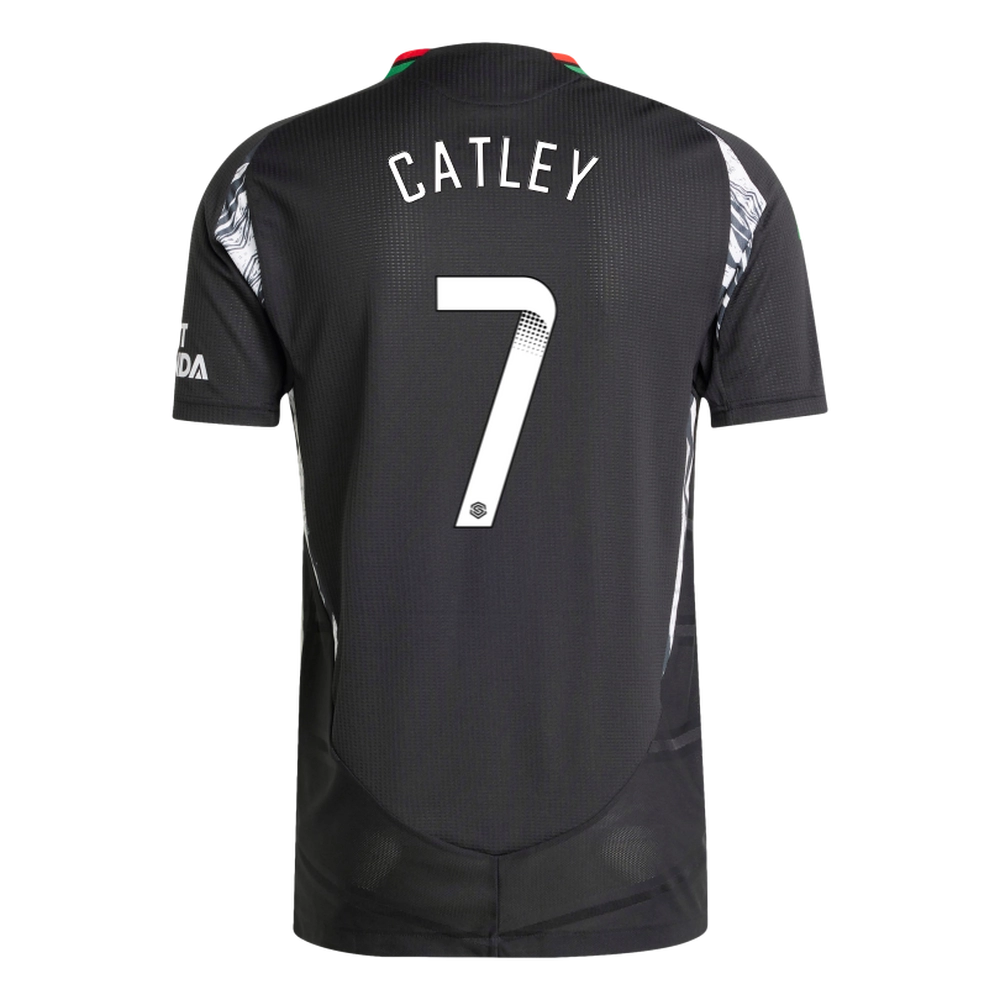 Arsenal Fussball Trikots Shop - Vielfältige arsenal herren adidas 2425 authentic auswärtstrikot – steph catley Kategorien für Arsenal-Unterstützer Arsenal Trikots