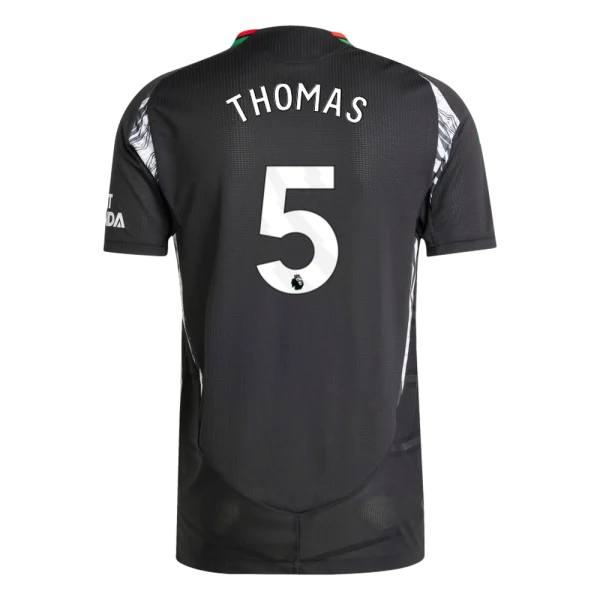 Arsenal Fussball Trikots Shop - Vielfältige arsenal herren adidas 2425 authentic auswärtstrikot – thomas partey Kategorien für Arsenal-Unterstützer Arsenal Trikots