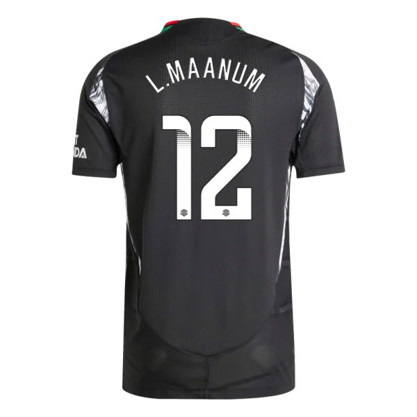 Arsenal Fussball Trikots Shop - Vielfältige arsenal herren adidas 2425 authentic auswärtstrikot – frida maanum Kategorien für Arsenal-Unterstützer Arsenal Trikots