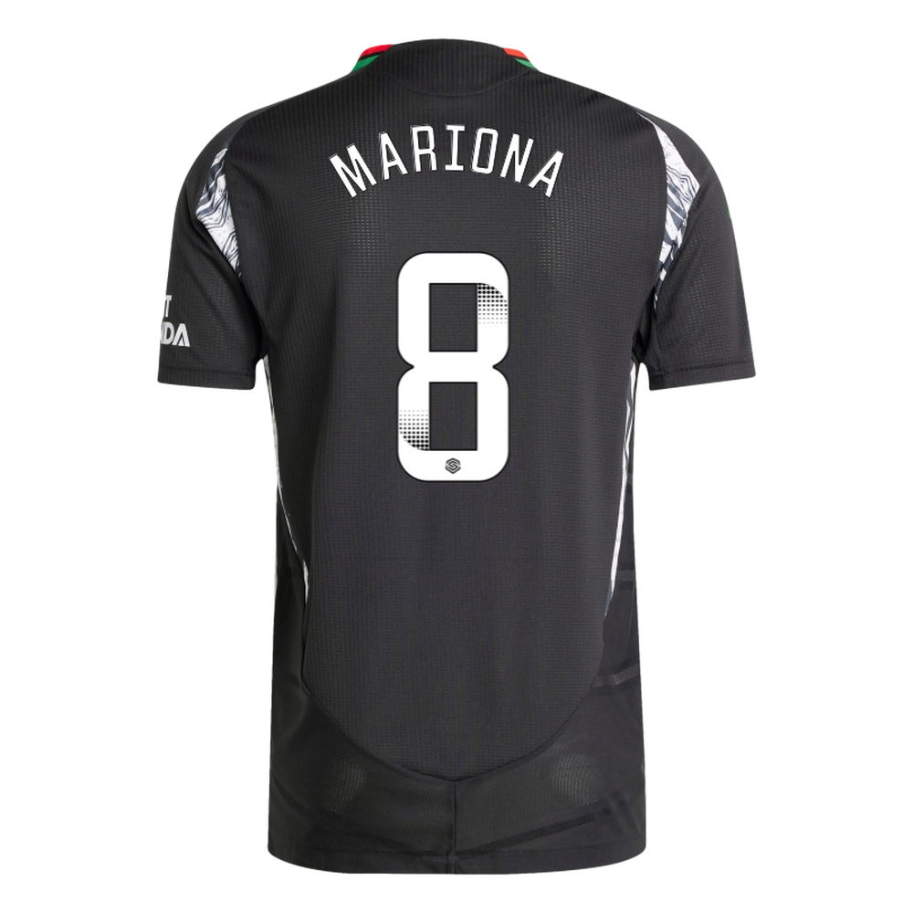 Arsenal Fussball Trikots Shop - Vielfältige arsenal herren adidas 2425 authentic auswärtstrikot – mariona caldentey Kategorien für Arsenal-Unterstützer Arsenal Trikots