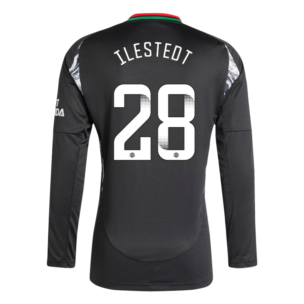 Arsenal Fussball Trikots Shop - Vielfältige arsenal herren adidas 2425 langarm-auswärtstrikot – amanda ilestedt Kategorien für Arsenal-Unterstützer Arsenal Trikots