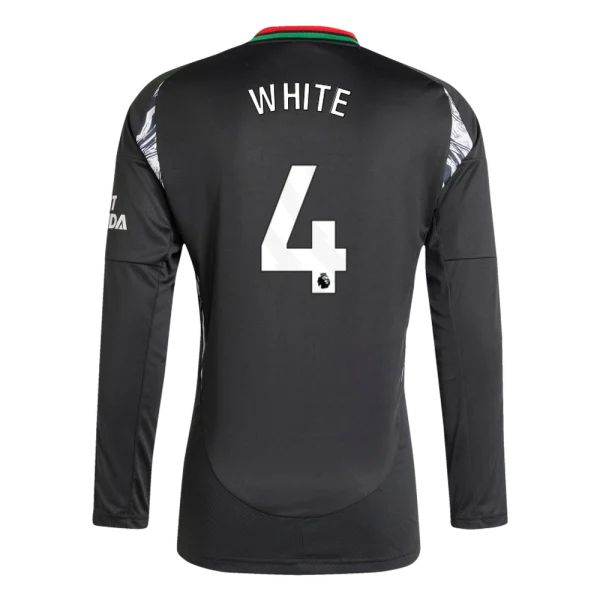 Arsenal Fussball Trikots Shop - Vielfältige arsenal herren adidas 2425 langarm-auswärtstrikot – ben white Kategorien für Arsenal-Unterstützer Arsenal Trikots