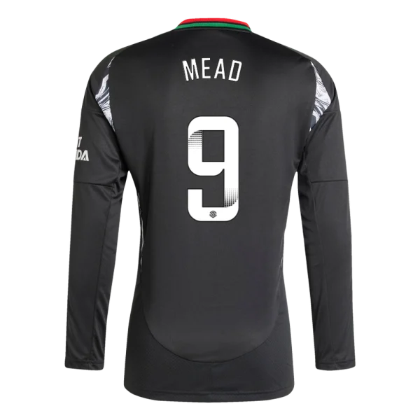 Arsenal Fussball Trikots Shop - Vielfältige arsenal herren adidas 2425 langarm-auswärtstrikot – beth mead Kategorien für Arsenal-Unterstützer Arsenal Trikots