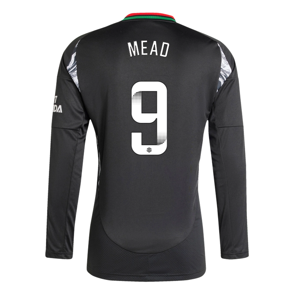 Arsenal Fussball Trikots Shop - Vielfältige arsenal herren adidas 2425 langarm-auswärtstrikot – beth mead Kategorien für Arsenal-Unterstützer Arsenal Trikots