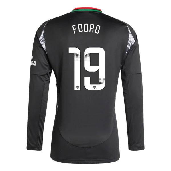 Arsenal Fussball Trikots Shop - Vielfältige arsenal herren adidas 2425 langarm-auswärtstrikot – caitlin foord Kategorien für Arsenal-Unterstützer Arsenal Trikots