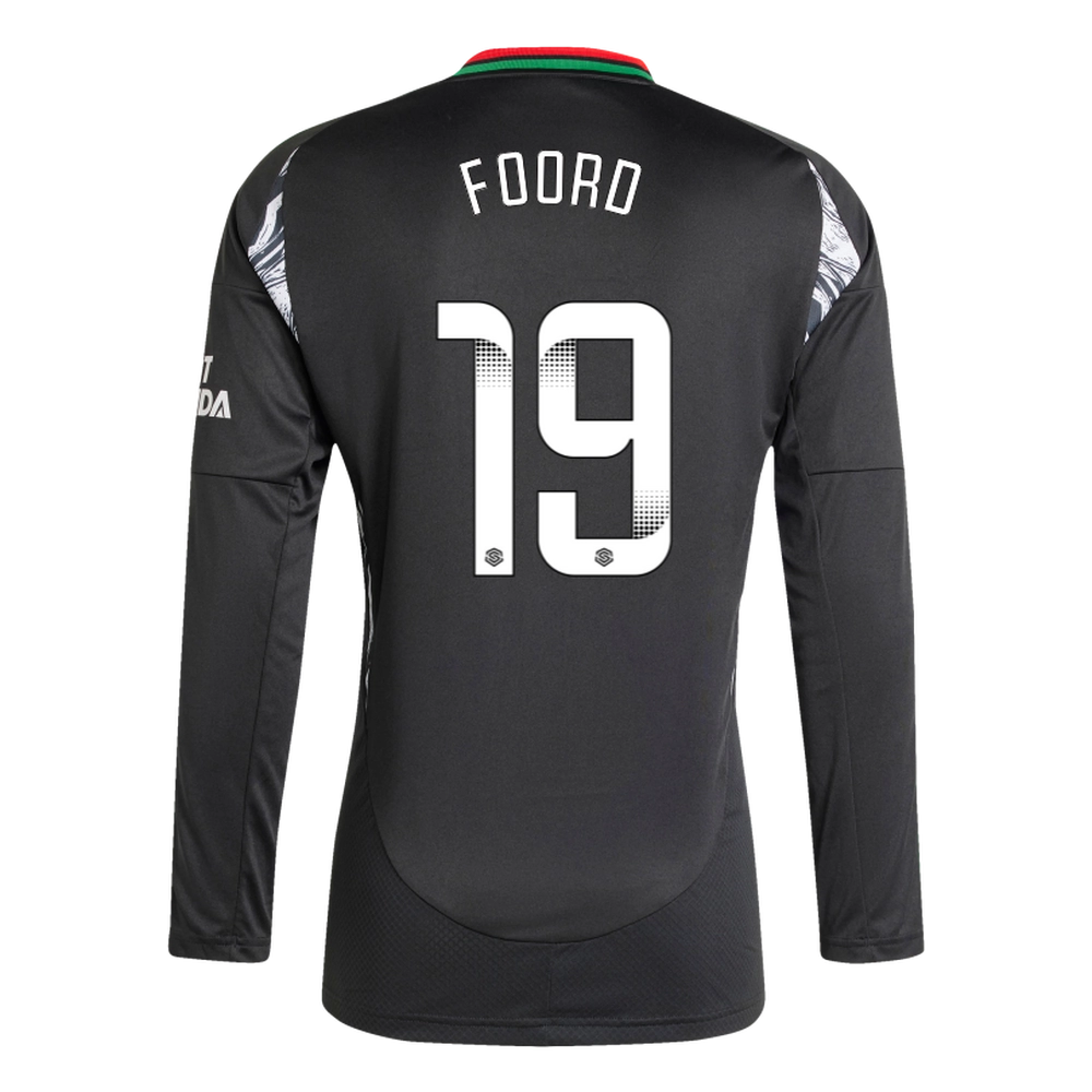 Arsenal Fussball Trikots Shop - Vielfältige arsenal herren adidas 2425 langarm-auswärtstrikot – caitlin foord Kategorien für Arsenal-Unterstützer Arsenal Trikots