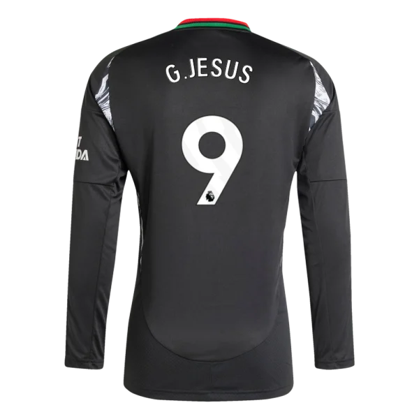 Arsenal Fussball Trikots Shop - Vielfältige arsenal herren adidas 2425 langarm-auswärtstrikot – gabriel jesus Kategorien für Arsenal-Unterstützer Arsenal Trikots