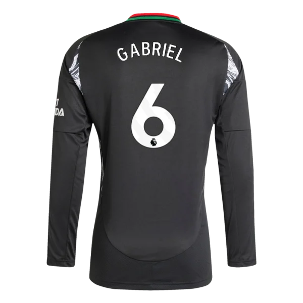 Arsenal Fussball Trikots Shop - Vielfältige arsenal herren adidas 2425 langarm-auswärtstrikot – gabriel magalhaes Kategorien für Arsenal-Unterstützer Arsenal Trikots