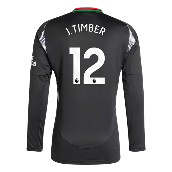Arsenal Fussball Trikots Shop - Vielfältige arsenal herren adidas 2425 langarm-auswärtstrikot – jurrien timber Kategorien für Arsenal-Unterstützer Arsenal Trikots