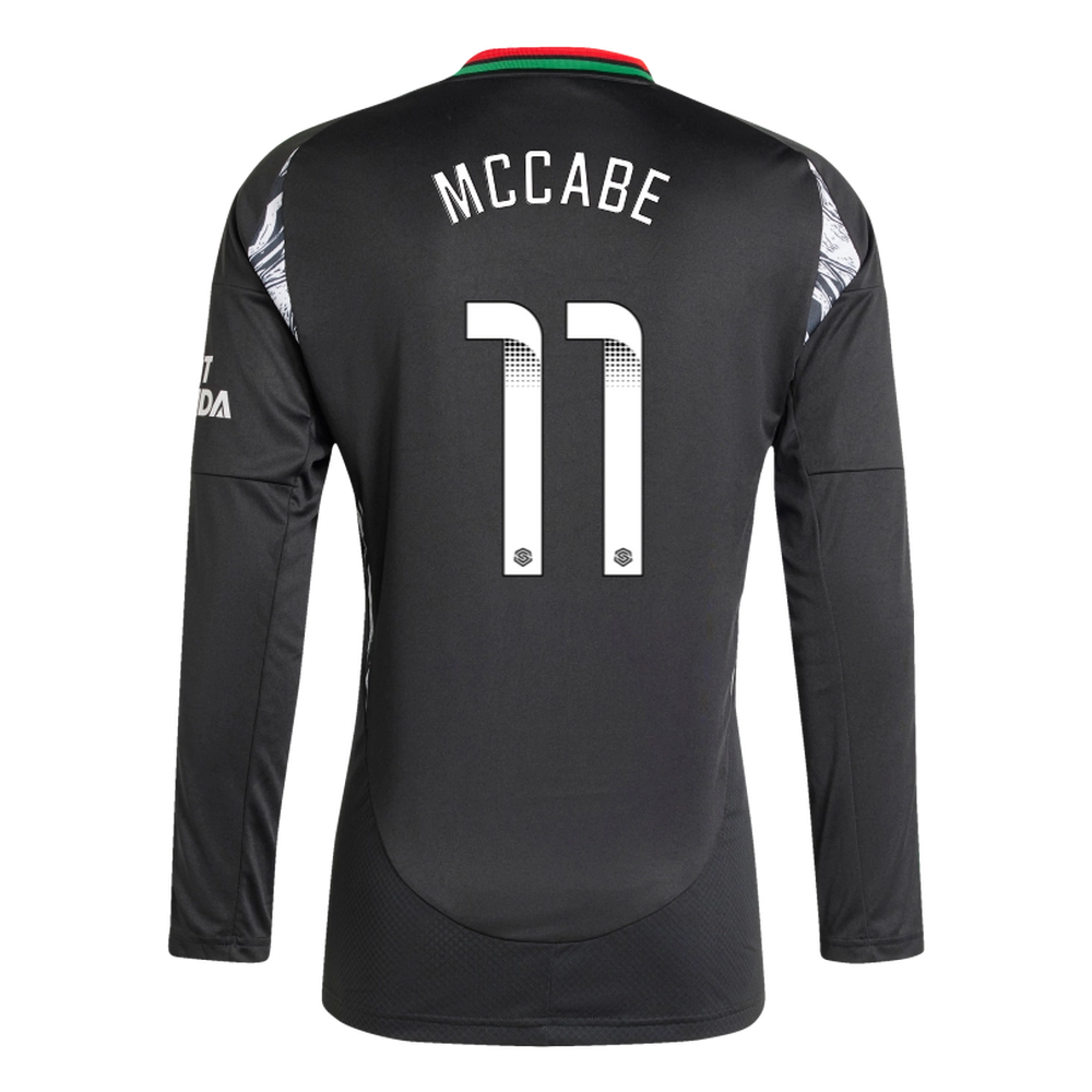 Arsenal Fussball Trikots Shop - Vielfältige arsenal herren adidas 2425 langarm-auswärtstrikot – katie mccabe Kategorien für Arsenal-Unterstützer Arsenal Trikots