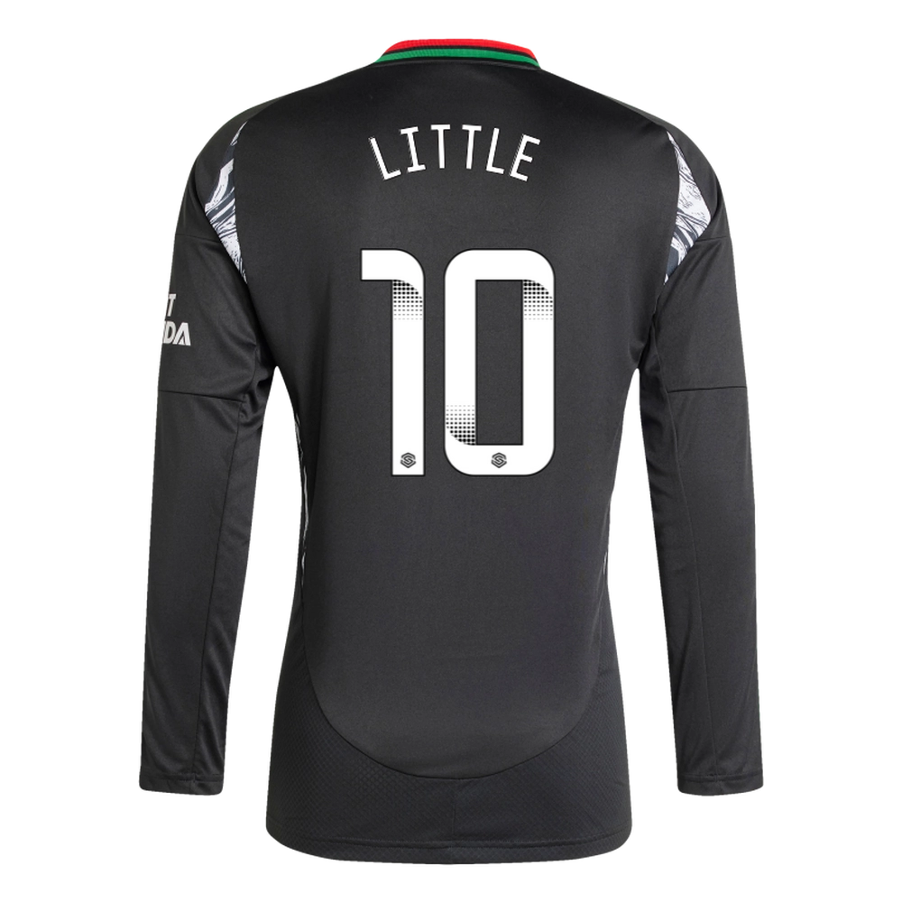 Arsenal Fussball Trikots Shop - Vielfältige arsenal herren adidas 2425 langarm-auswärtstrikot – kim little Kategorien für Arsenal-Unterstützer Arsenal Trikots