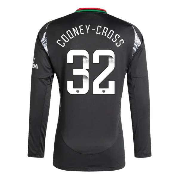 Arsenal Fussball Trikots Shop - Vielfältige arsenal herren adidas 2425 langarm-auswärtstrikot – kyra cooney-cross Kategorien für Arsenal-Unterstützer Arsenal Trikots