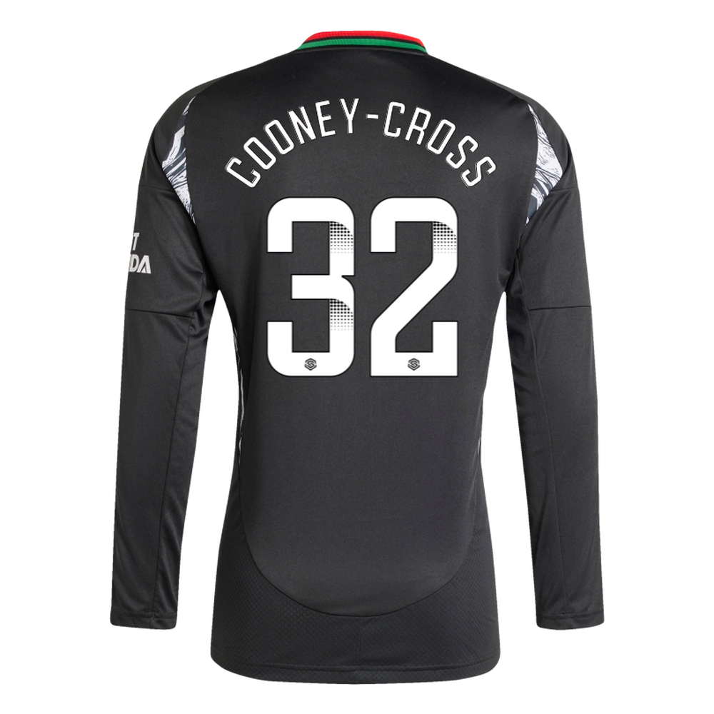 Arsenal Fussball Trikots Shop - Vielfältige arsenal herren adidas 2425 langarm-auswärtstrikot – kyra cooney-cross Kategorien für Arsenal-Unterstützer Arsenal Trikots