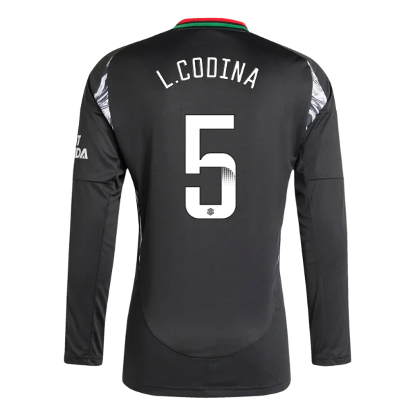 Arsenal Fussball Trikots Shop - Vielfältige arsenal herren adidas 2425 langarm-auswärtstrikot – laia codina Kategorien für Arsenal-Unterstützer Arsenal Trikots