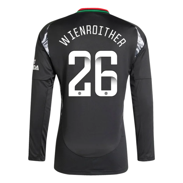 Arsenal Fussball Trikots Shop - Vielfältige arsenal herren adidas 2425 langarm-auswärtstrikot – laura wienroither Kategorien für Arsenal-Unterstützer Arsenal Trikots