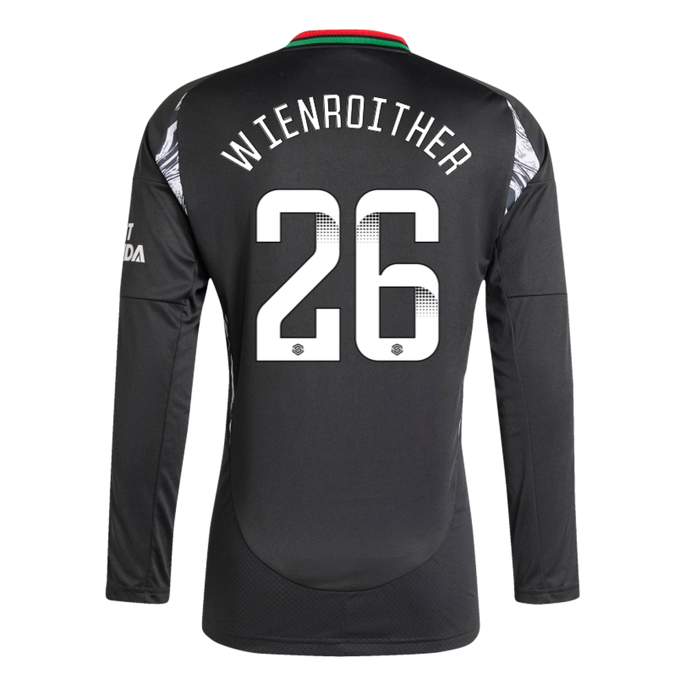 Arsenal Fussball Trikots Shop - Vielfältige arsenal herren adidas 2425 langarm-auswärtstrikot – laura wienroither Kategorien für Arsenal-Unterstützer Arsenal Trikots