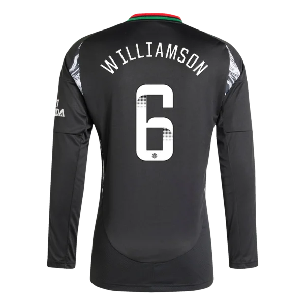 Arsenal Fussball Trikots Shop - Vielfältige arsenal herren adidas 2425 langarm-auswärtstrikot – leah williamson Kategorien für Arsenal-Unterstützer Arsenal Trikots