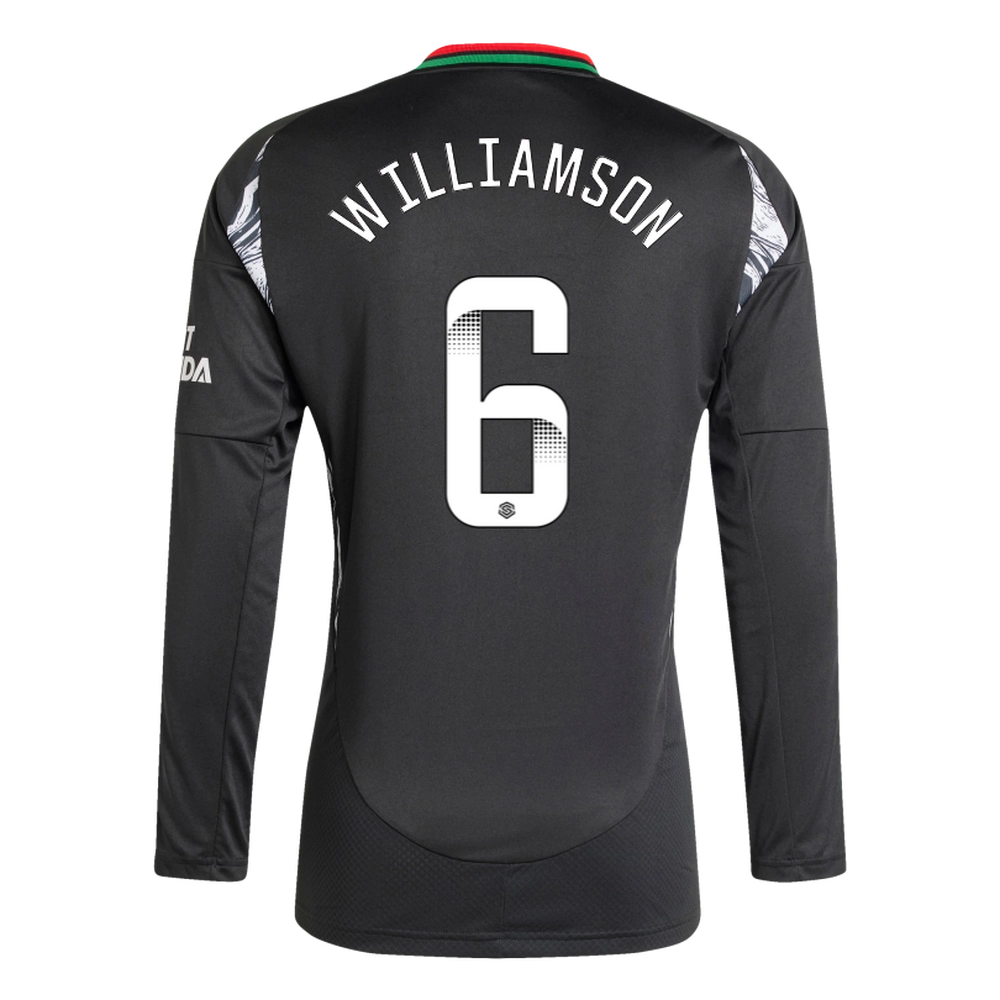 Arsenal Fussball Trikots Shop - Vielfältige arsenal herren adidas 2425 langarm-auswärtstrikot – leah williamson Kategorien für Arsenal-Unterstützer Arsenal Trikots