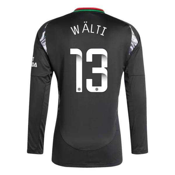 Arsenal Fussball Trikots Shop - Vielfältige arsenal herren adidas 2425 langarm-auswärtstrikot – lia wälti Kategorien für Arsenal-Unterstützer Arsenal Trikots