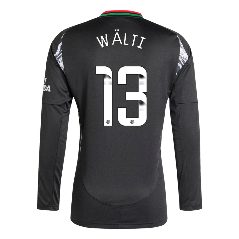 Arsenal Fussball Trikots Shop - Vielfältige arsenal herren adidas 2425 langarm-auswärtstrikot – lia wälti Kategorien für Arsenal-Unterstützer Arsenal Trikots