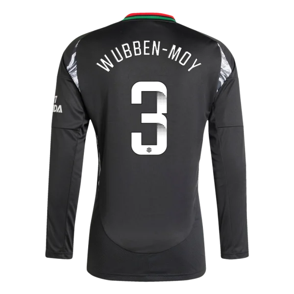 Arsenal Fussball Trikots Shop - Vielfältige arsenal herren adidas 2425 langarm-auswärtstrikot – lotte wubben-moy Kategorien für Arsenal-Unterstützer Arsenal Trikots