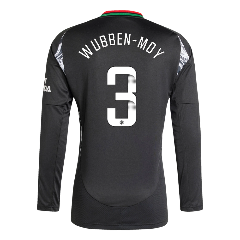 Arsenal Fussball Trikots Shop - Vielfältige arsenal herren adidas 2425 langarm-auswärtstrikot – lotte wubben-moy Kategorien für Arsenal-Unterstützer Arsenal Trikots