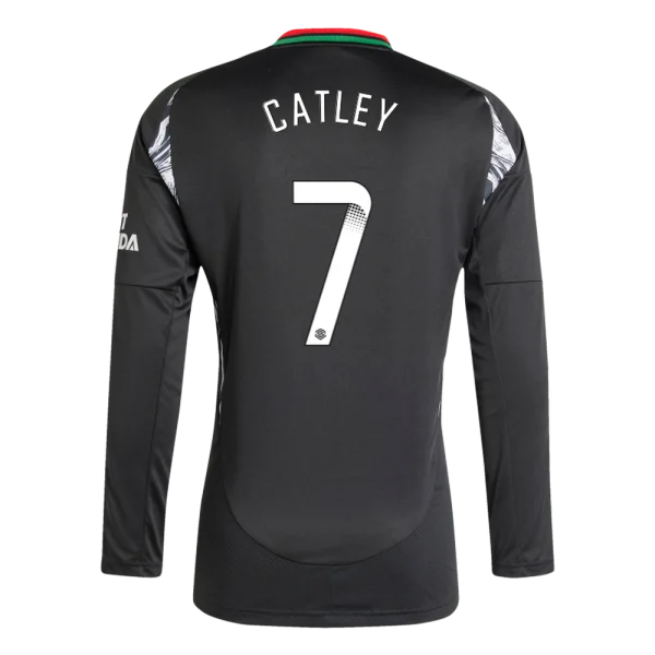 Arsenal Fussball Trikots Shop - Vielfältige arsenal herren adidas 2425 langarm-auswärtstrikot – steph catley Kategorien für Arsenal-Unterstützer Arsenal Trikots