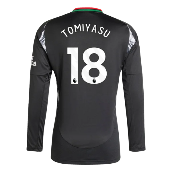 Arsenal Fussball Trikots Shop - Vielfältige arsenal herren adidas 2425 langarm-auswärtstrikot – takehiro tomiyasu Kategorien für Arsenal-Unterstützer Arsenal Trikots