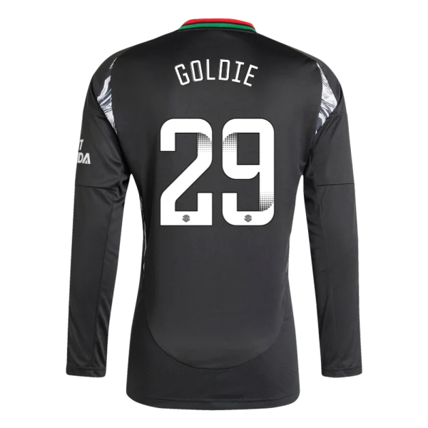 Arsenal Fussball Trikots Shop - Vielfältige arsenal herren adidas 2425 langarm-auswärtstrikot – teyah goldie Kategorien für Arsenal-Unterstützer Arsenal Trikots