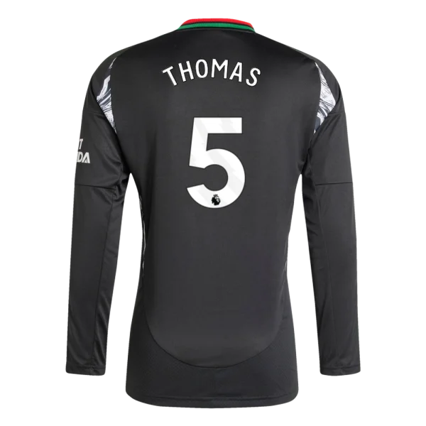 Arsenal Fussball Trikots Shop - Vielfältige arsenal herren adidas 2425 langarm-auswärtstrikot – thomas partey Kategorien für Arsenal-Unterstützer Arsenal Trikots