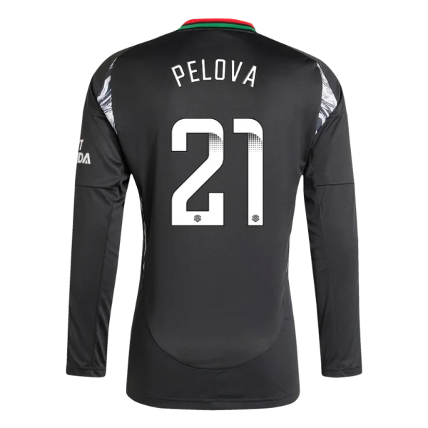 Arsenal Fussball Trikots Shop - Vielfältige arsenal herren adidas 2425 langarm-auswärtstrikot – victoria pelova Kategorien für Arsenal-Unterstützer Arsenal Trikots