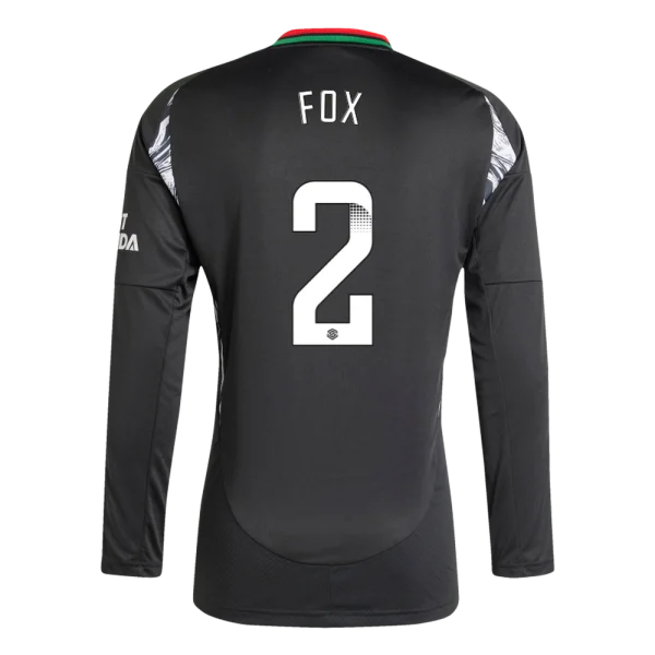 Arsenal Fussball Trikots Shop - Vielfältige arsenal herren adidas 2425 langarm-auswärtstrikot – emily fox Kategorien für Arsenal-Unterstützer Arsenal Trikots