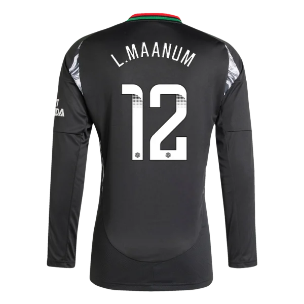 Arsenal Fussball Trikots Shop - Vielfältige arsenal herren adidas 2425 langarm-auswärtstrikot – frida maanum Kategorien für Arsenal-Unterstützer Arsenal Trikots