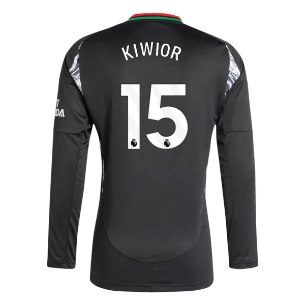 Arsenal Fussball Trikots Shop - Vielfältige arsenal herren adidas 2425 langarm-auswärtstrikot – jakub kiwior Kategorien für Arsenal-Unterstützer Arsenal Trikots