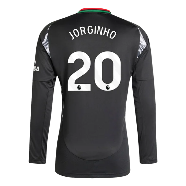 Arsenal Fussball Trikots Shop - Vielfältige arsenal herren adidas 2425 langarm-auswärtstrikot – jorginho Kategorien für Arsenal-Unterstützer Arsenal Trikots
