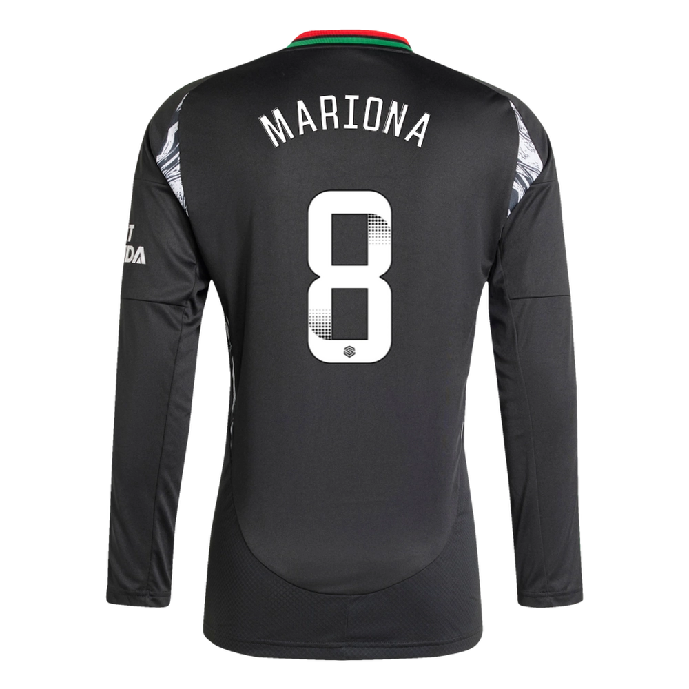 Arsenal Fussball Trikots Shop - Vielfältige arsenal herren adidas 2425 langarm-auswärtstrikot – mariona caldentey Kategorien für Arsenal-Unterstützer Arsenal Trikots