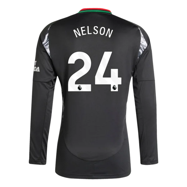 Arsenal Fussball Trikots Shop - Vielfältige arsenal herren adidas 2425 langarm-auswärtstrikot – reiss nelson Kategorien für Arsenal-Unterstützer Arsenal Trikots