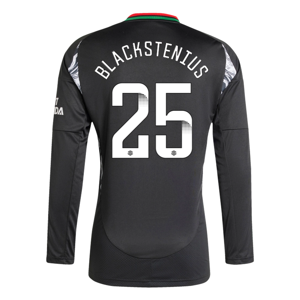 Arsenal Fussball Trikots Shop - Vielfältige arsenal herren adidas 2425 langarm-auswärtstrikot – stina blackstenius Kategorien für Arsenal-Unterstützer Arsenal Trikots