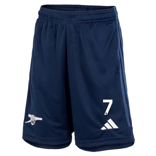 Arsenal Fussball Trikots Shop - Vielfältige arsenal junior 2324 ausweichshorts – bukayo saka Kategorien für Arsenal-Unterstützer Arsenal Trikots