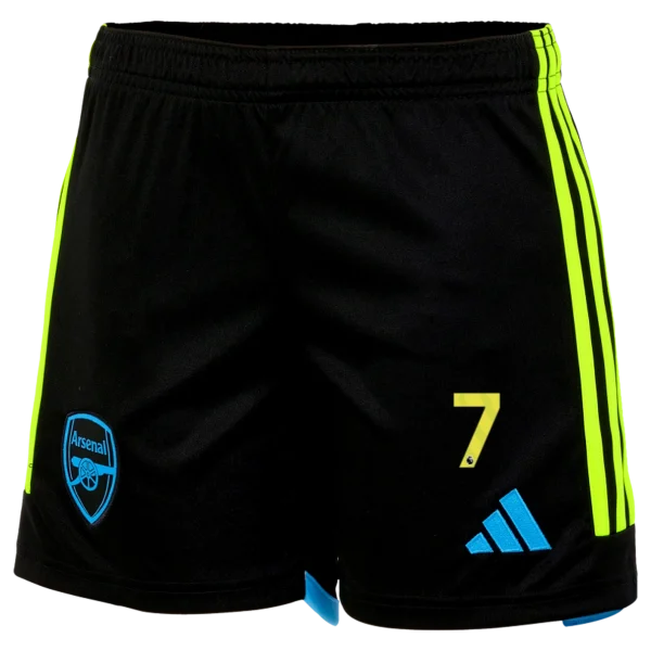 Arsenal Fussball Trikots Shop - Vielfältige arsenal junior 2324 auswärtsshorts – bukayo saka Kategorien für Arsenal-Unterstützer Arsenal Trikots
