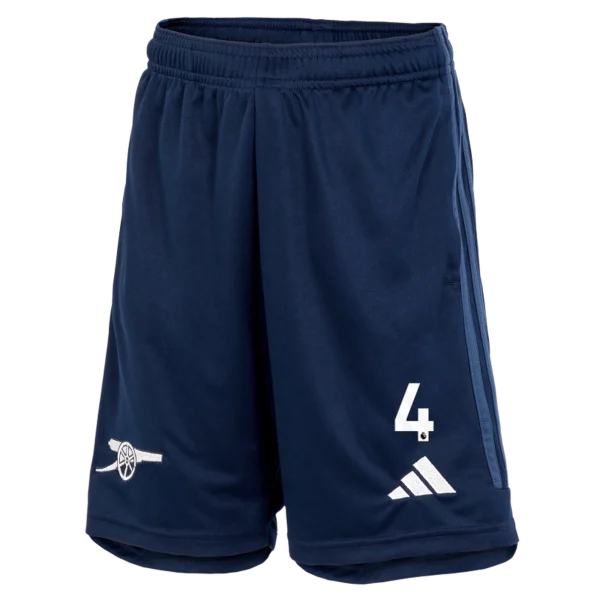 Arsenal Fussball Trikots Shop - Vielfältige arsenal junior 2324 dritte shorts – ben white Kategorien für Arsenal-Unterstützer Arsenal Trikots